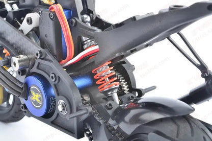 RC X-Rider 1/10 Remote Control GP Motorcycle CX3-EVO Brushless with Gyroscope High Speed Violence Model Rc Cars for Adults