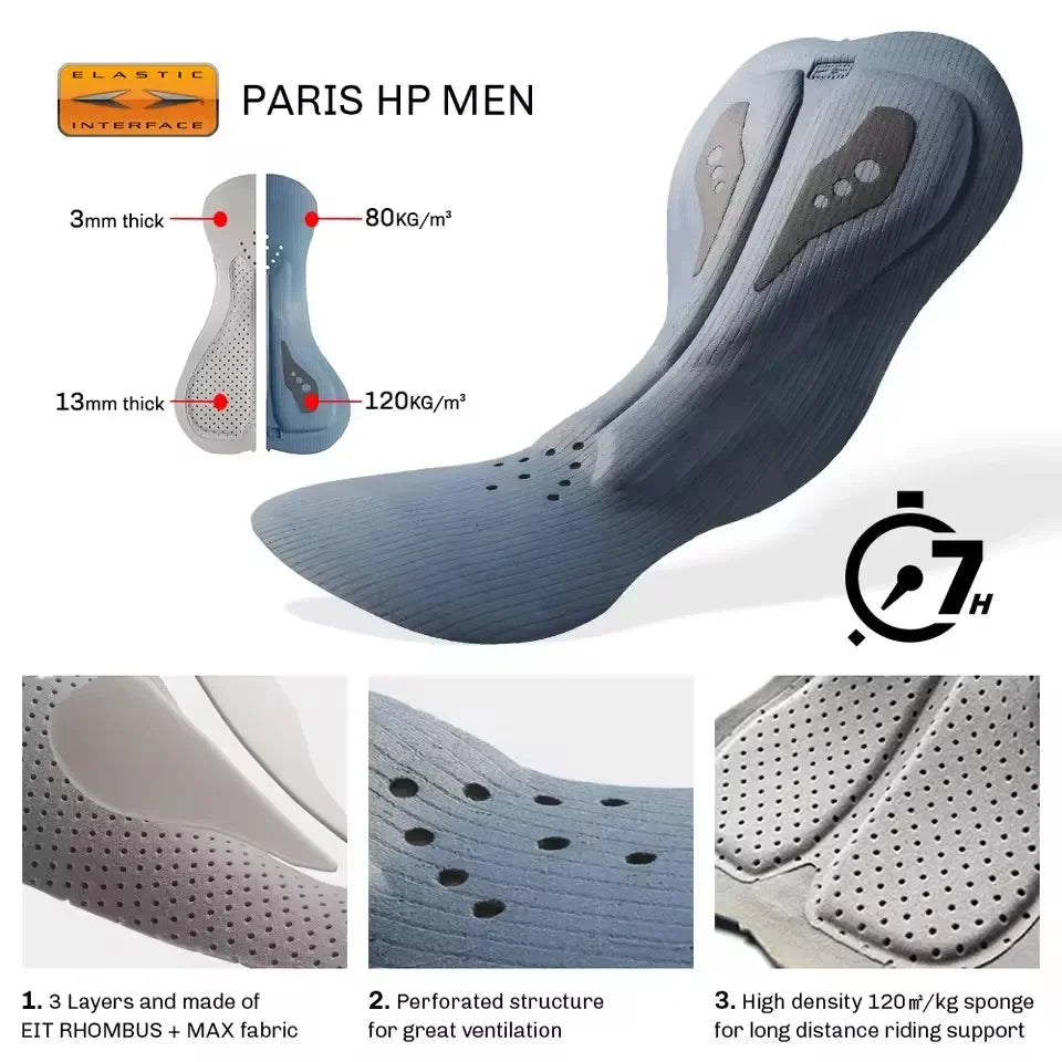 Tres pinas Women Cycling Bib Shorts Pad Mountain Bike Shorts high quality End Outdoor Breathable Bike Tight Knicker Quick Dry.