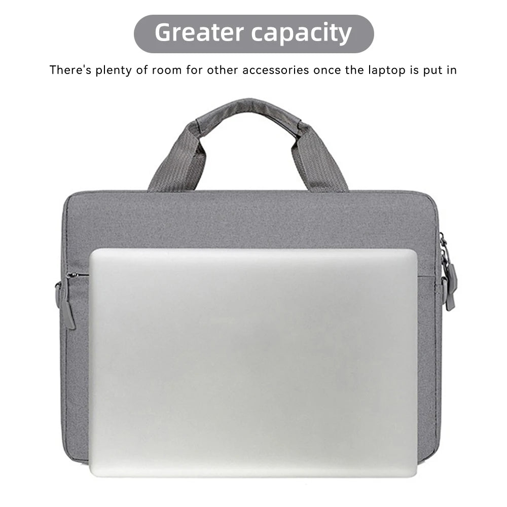 Laptop Sleeve Bag 14 15.6 Inch Notebook Case For Macbook Air Pro Tablet Waterproof Portable Travel Carrying Bag Computer Handbag.
