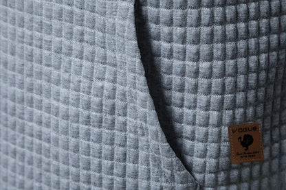 Warm Men's Solid Color Casual Hoodie Oversize Sweatshirt Sweatshirt With Zipper Paired Hoodies and Hoodies Women Man Sweatshirts.