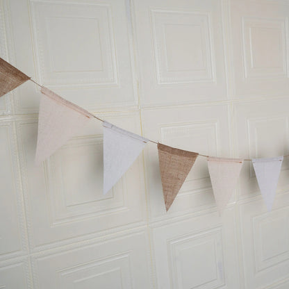 12 Flaggen/13 Flaggen, Wimpelflaggen, Sessische Hochzeit, Party, Dekoration, Wimpelkette, Vintage-Foto-Requisite, Banner, Zuhause, Babyparty, Karneval, Girlande.