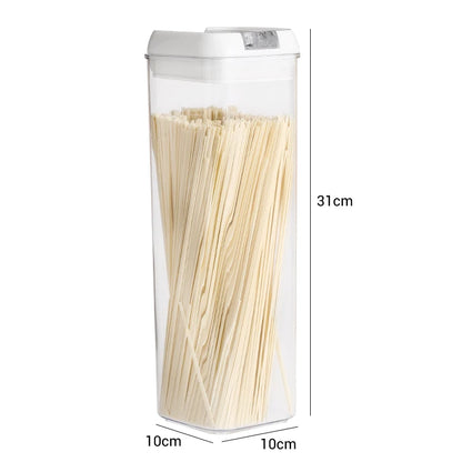 FAIS DU Food Storage Jar With Lid Kitchen Container Kitchen Organizer Stackable Dustproof Moisture Resistant Kitchen Accessories