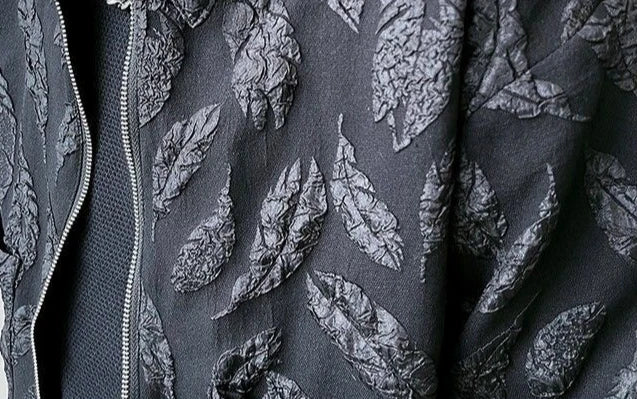 Man Coat Spring Autumn Black Jacket for Men Printed Zip V Clothing Fashion 2024 High Quality Cold Stylish Casual Luxury Designer.