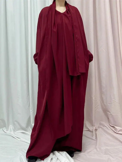 Ramadan Eid Niqab Abaya Dubai Women Islam Muslim Kaftan long Modest Dresses Kebaya Caftan Robe Femme Musulmane Vestidos Longos