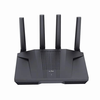 GL.iNet Flint 2 (GL-MT6000) home and office router, 8-Stream Wi-Fi 6 technology,OpenWrt,2.5G Ethernet ports,Parental control.