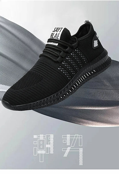 Big Size 48 Sneakers Shoes Men Lightweight Breathable Running Walking Male Footwear Lace-up Adult Sneakers Zapatillas De Deporte.