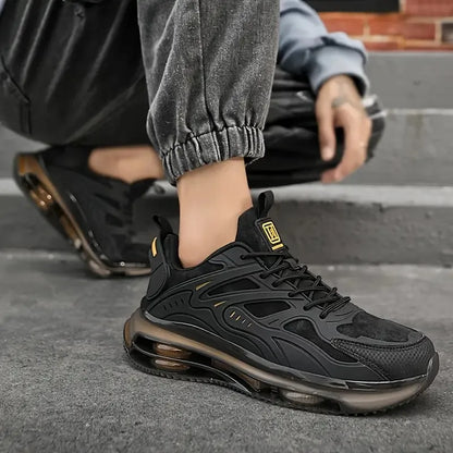 Mens Leather Sneakers Casual Walking Shoes Size 46 Male Running Outdoor Sports Lightweight Comfortable Athletic Training Jogging.