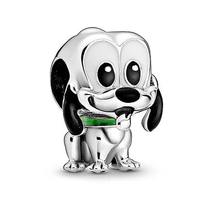 New fashion 100% S925 sterling silver Disney All-Star pendant beads, suitable for the original Pandora bracelet, women's fashion