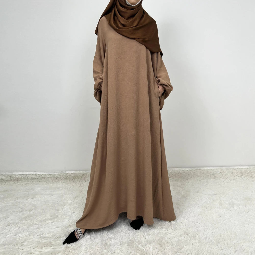 Ramadan Eid Abaya Dubai Kaftan Muslim Dress Turkey Abayas For Islamic Prayer Clothes Women Kebaya Robe Longue Femme Musulmane.