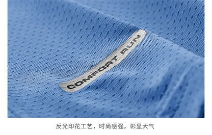 Quick Dry Sport T Shirt Men'S 2024 Short Sleeves Summer Casual White Plus OverSize 6XL 7XL 8XL 9XL Top Tees GYM Tshirt Clothes.