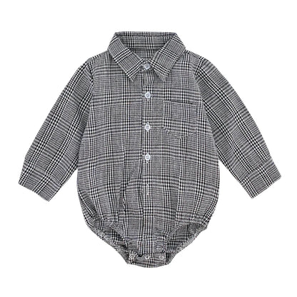 Sanlutoz Herbst Baby Jungen Bodys Kleinkind Kleidung Onesies Mode Langarm