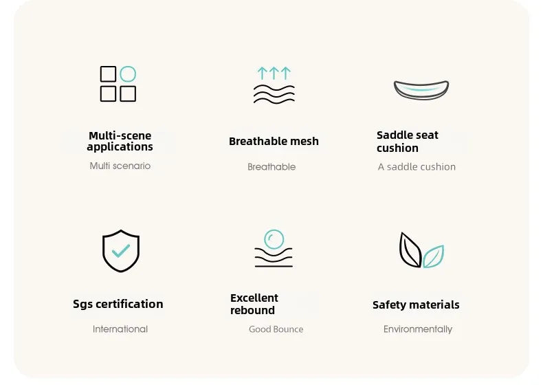 Bequemer Gaming-Stuhl mit weicher Polsterung, Nackenstütze und verstellbarem Lendenkissen für gesunde Sitzhaltung