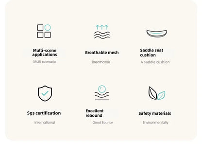 Bequemer Gaming-Stuhl mit weicher Polsterung, Nackenstütze und verstellbarem Lendenkissen für gesunde Sitzhaltung