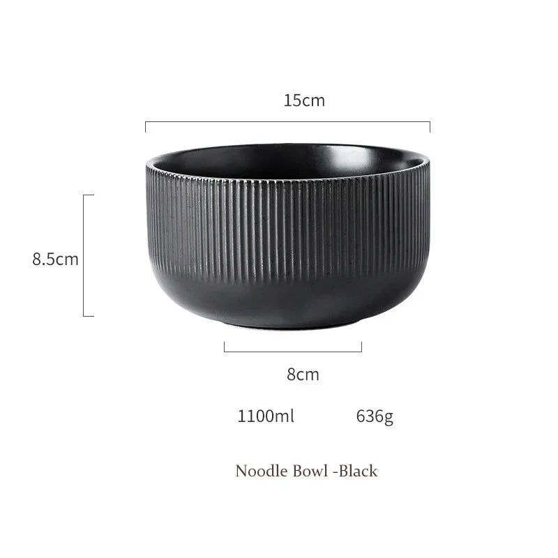 KINGLANG Nordic Creative Ceramics Plates matte glazed bowl Dishes Individual  Ins style Dishes Bowl Household Tableware.