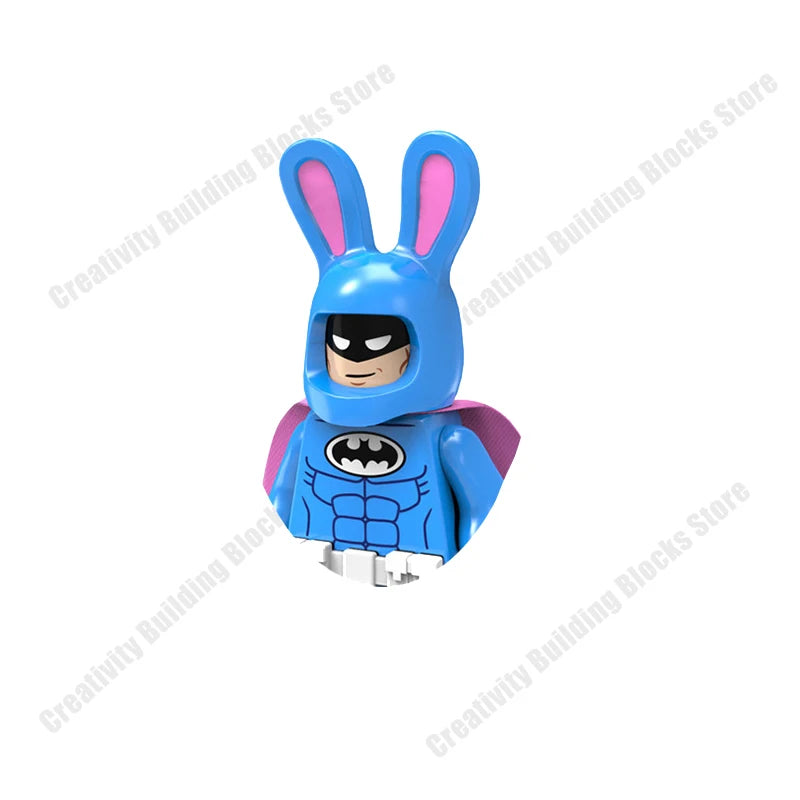 New Hot Series Gray Shark Boy Girls 3D Model DIY Building Bload Toys Classic Movie Children's Toys Gifts