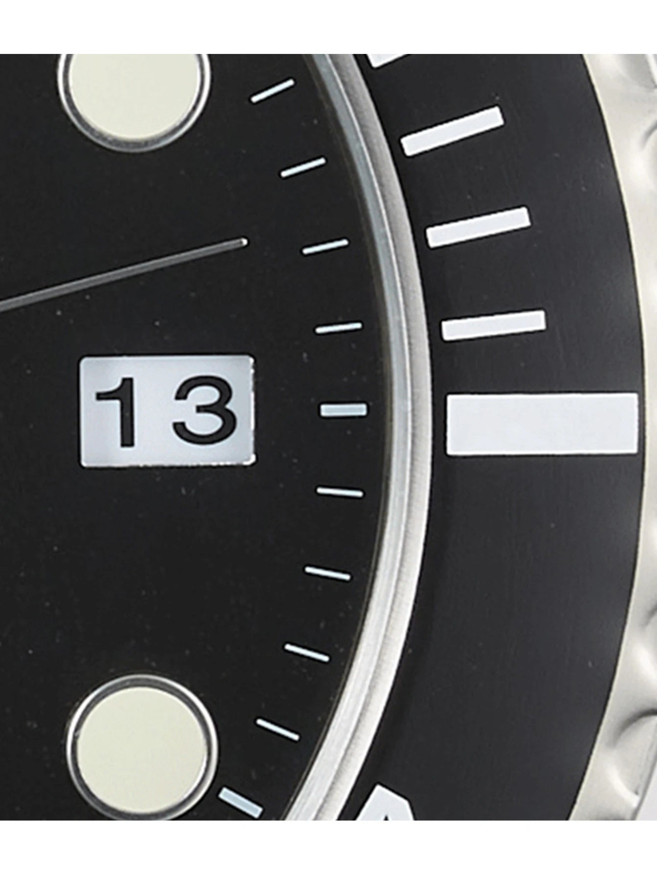 34 cm Luxus Kreative Wanduhr Moderne Metall Design Kunst Wanduhr Hause Große Digitale Leucht Schlafzimmer Dekoration Uhr