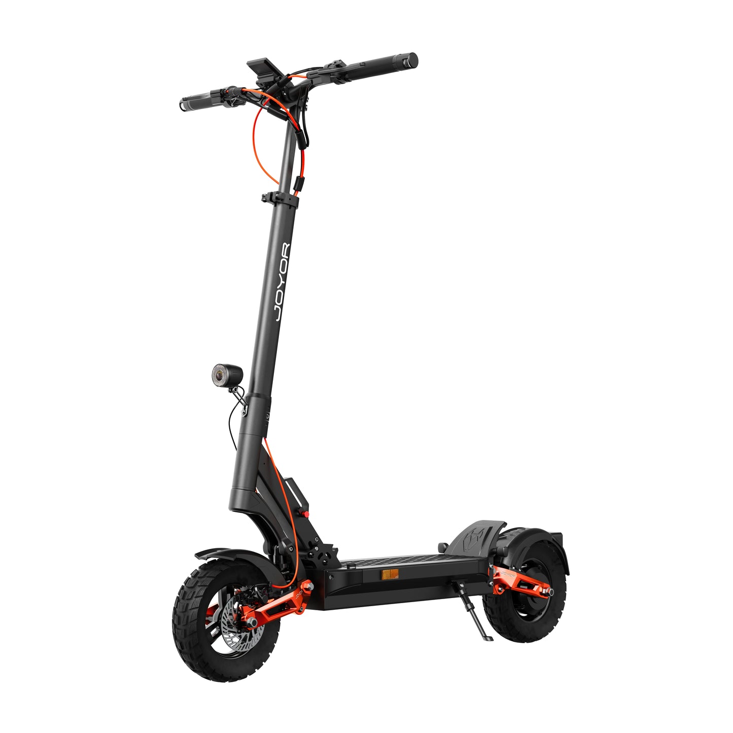 JOYOR T6E Adult Electric Scooter 500W Motor 48V18AH Battery E-Mountain Escooter 10" Off-Road Tire Foldable E-Scooter.