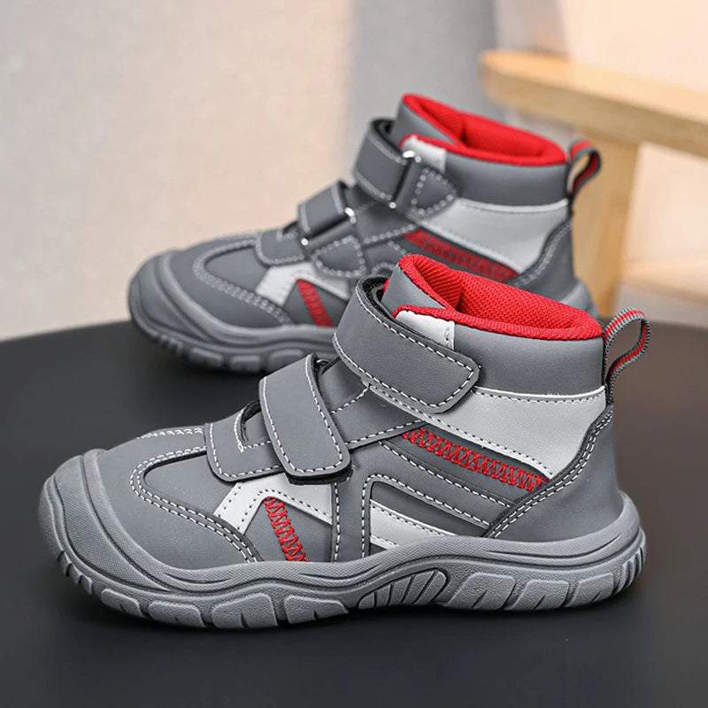 New Children Shoes Hiking Climbing Boys Fashion Sneakers Girls Sport Running Shoes Kids Breathable Casual Trainers Outdoor Shoes.