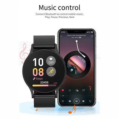 KESHUYOU 2025 New Bluetooth Call Smart Watches Pro 1.32” Inch 160*160 Custom Dials Sport Men And Woman Health Monitor Smartwatch.