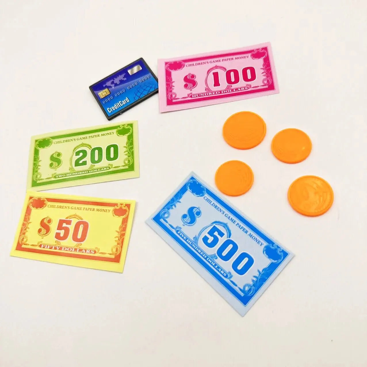 Simulation Cartoon Supermarket Cash Register Toy Home Appliance Series Children Play Home Electric Lighting Sound Register.