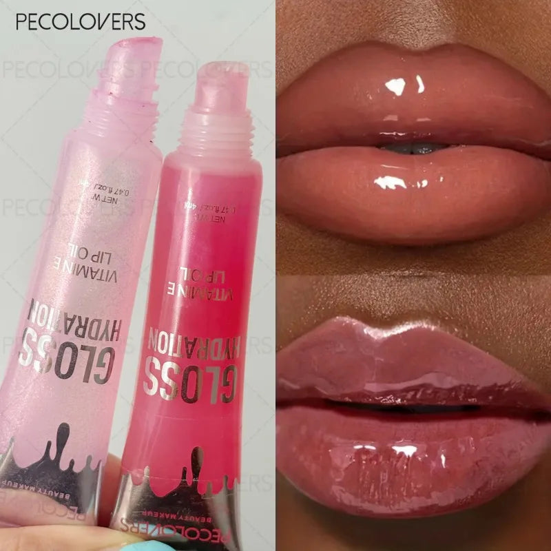 1pcs Multicolor Lip Gloss, Lip Moisturizing Balm, Effectively Moisturizes Lips, Non-rying, Long-Lasting, Lip Cosmetics.