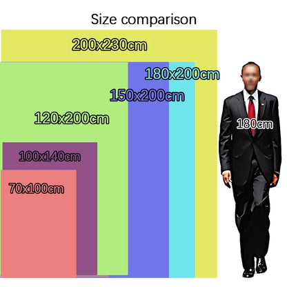 Solid Color Flannel Rabbit Fur Blanket Nap Cover Blanket Soft Sofa Blanket Coral Fleece Cover For Bedroom Manufacturer Wholesale.