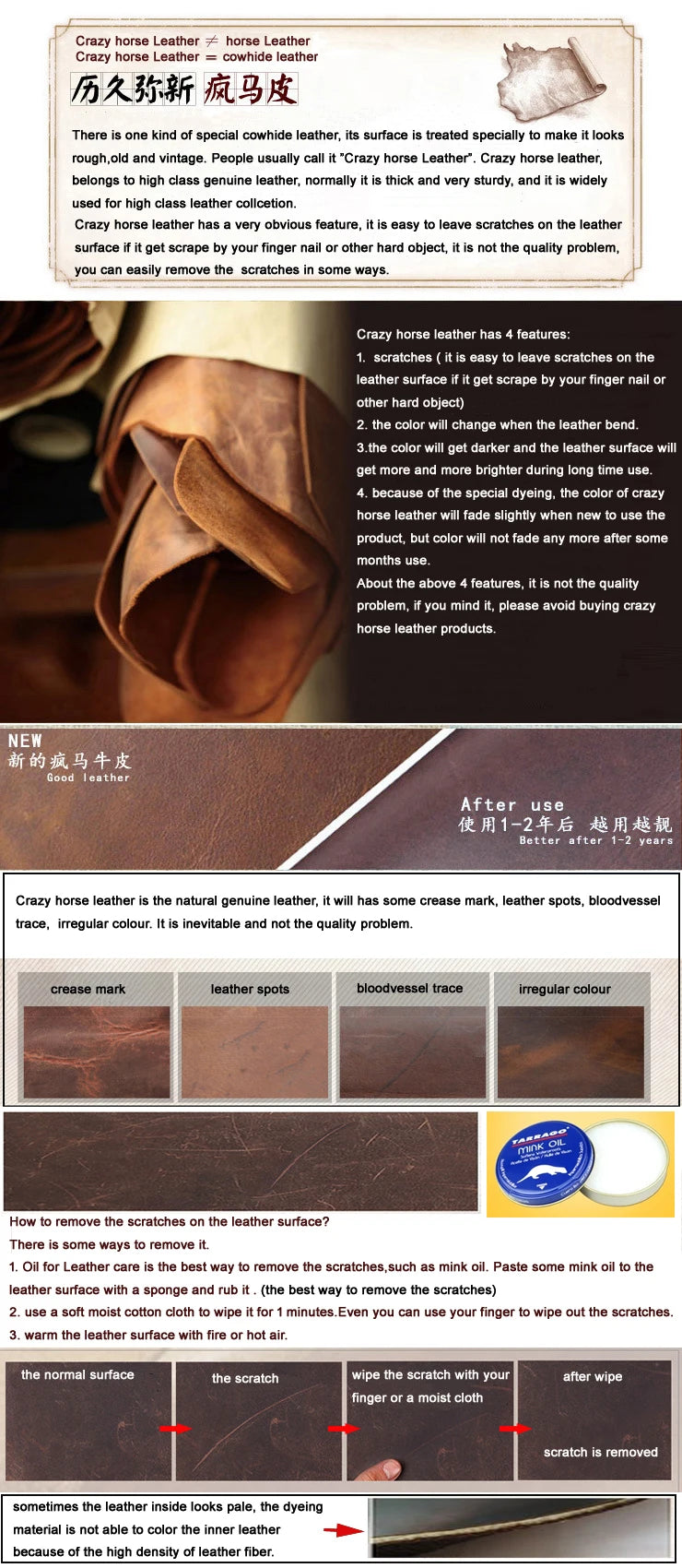 Vintage Crazy Horse Echtes Leder Männer Reisetaschen Gepäck Reisetasche Leder Männer Duffle Bag Große Männer Wochenende Tasche Übernachtung.