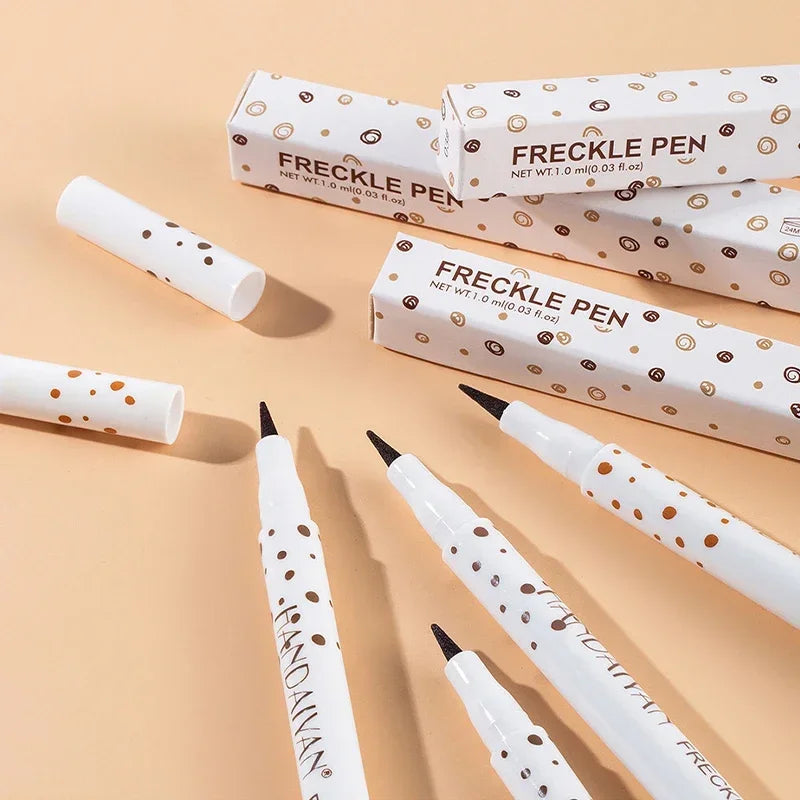 1PC Face Fake Freckles Pen Natural Waterproof Lifelike Fake Freckles Pen for Long Lasting Look Dot Spot Pen Makep Tool Cosmetic.
