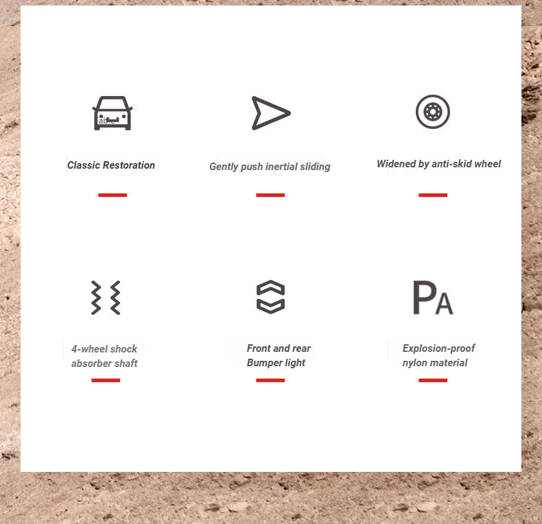 Children's toy car high-speed off-road vehicle outdoor toy off-road vehicle model inertia climbing stunt vehicle children's gift.