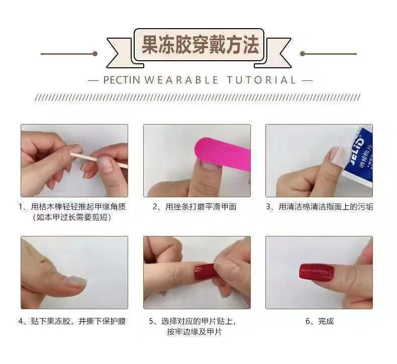 10pcs/set Handmade Press-On Nails - Blue Glossy Fish & Bubbles Design Short Oval Fake Nails with Cat Eye Effect False Nails.