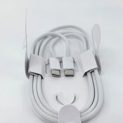 1-50Pcs 60W USB C to Type C Weaving Cable For Apple iPhone 11 12 13 14 15 16 Pro Max Plus Fast Charging Cable Phone Accessories.