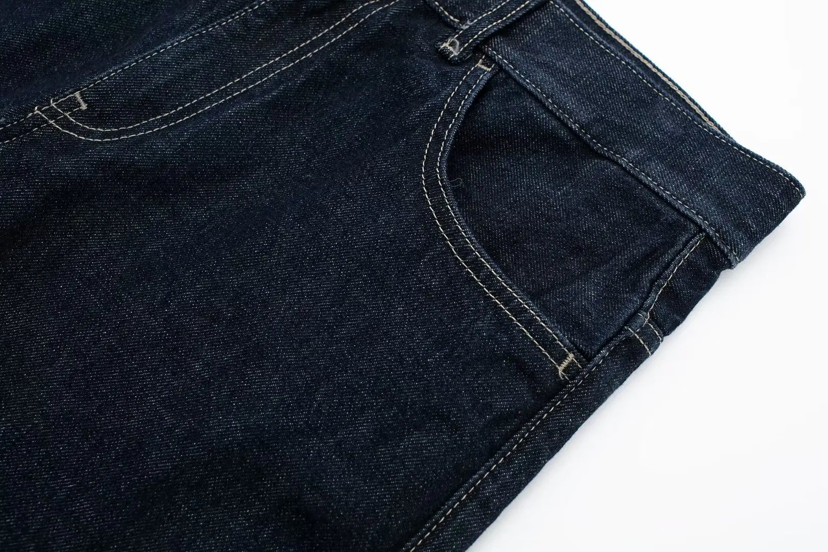 HH Women Vintage Denim Jacket Pant Sets Single Breasted Lapel Long Sleeve Coat Wide Leg Trousers Jeans High Street Outfits.