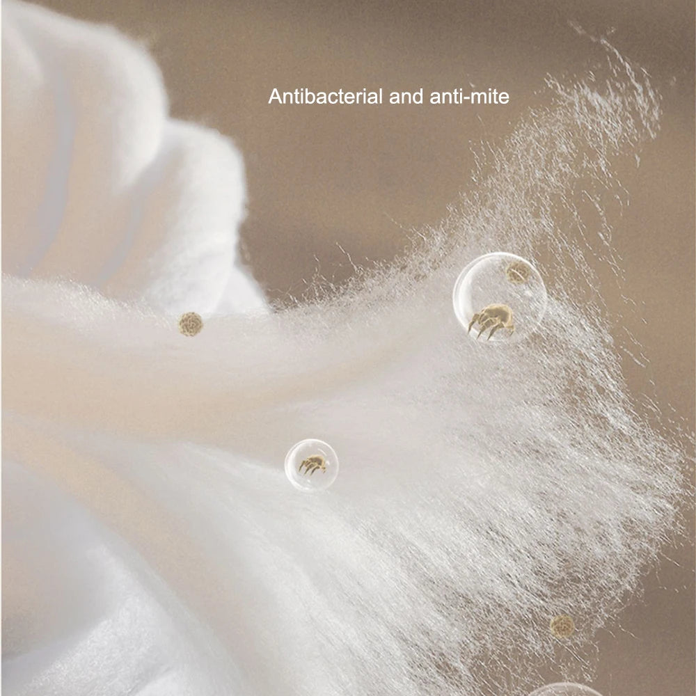 Cooling Quilted Fitted Mattress Pad Soft Noiseless Skin-friendly Bedspread Machine Washable Comfort  Mattress Protective Cover.