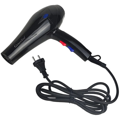 For hairdresser and hair salon long wire EU Plug Real 2100w power professional blow dryer salon Hair Dryer hairdryer