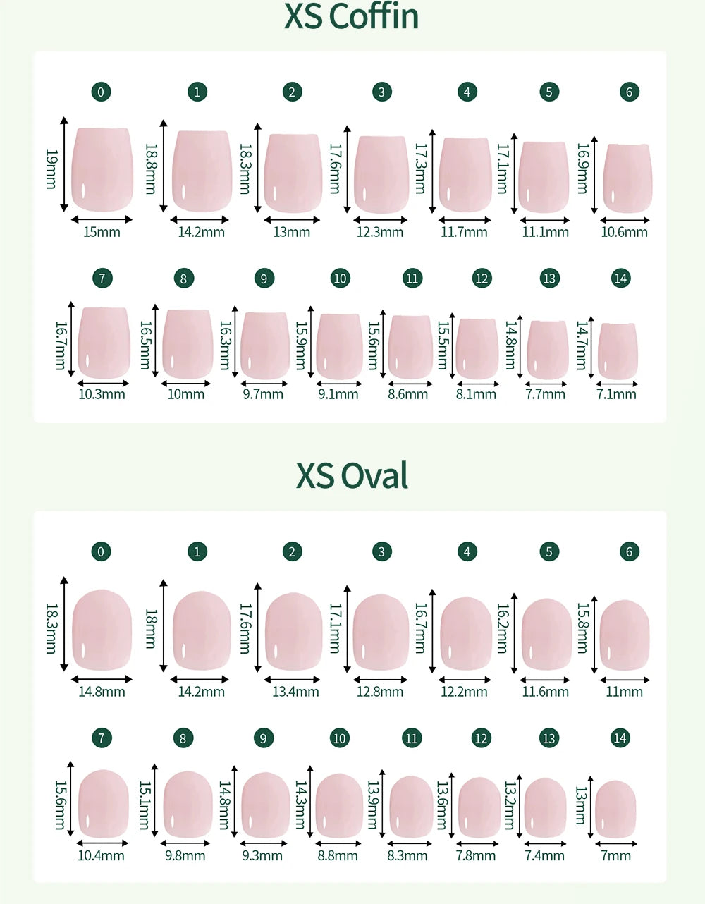 Nailpop 3-IN-1 Nude Natural Soft Nail Tips Set 140PCS Skin Tones Press on Nails Ultra-Fit Gel Nail Extensions Easy Manicure DIY.