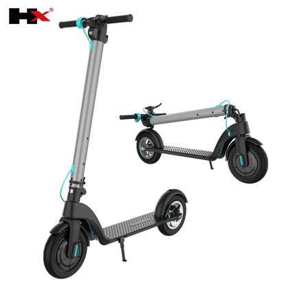 Alnsoor X7 Folding Electric Scooter 350W 36V5Ah 8.5-inch Tire Lightweight E-Scooter Adult Urban Commuting EScooter.