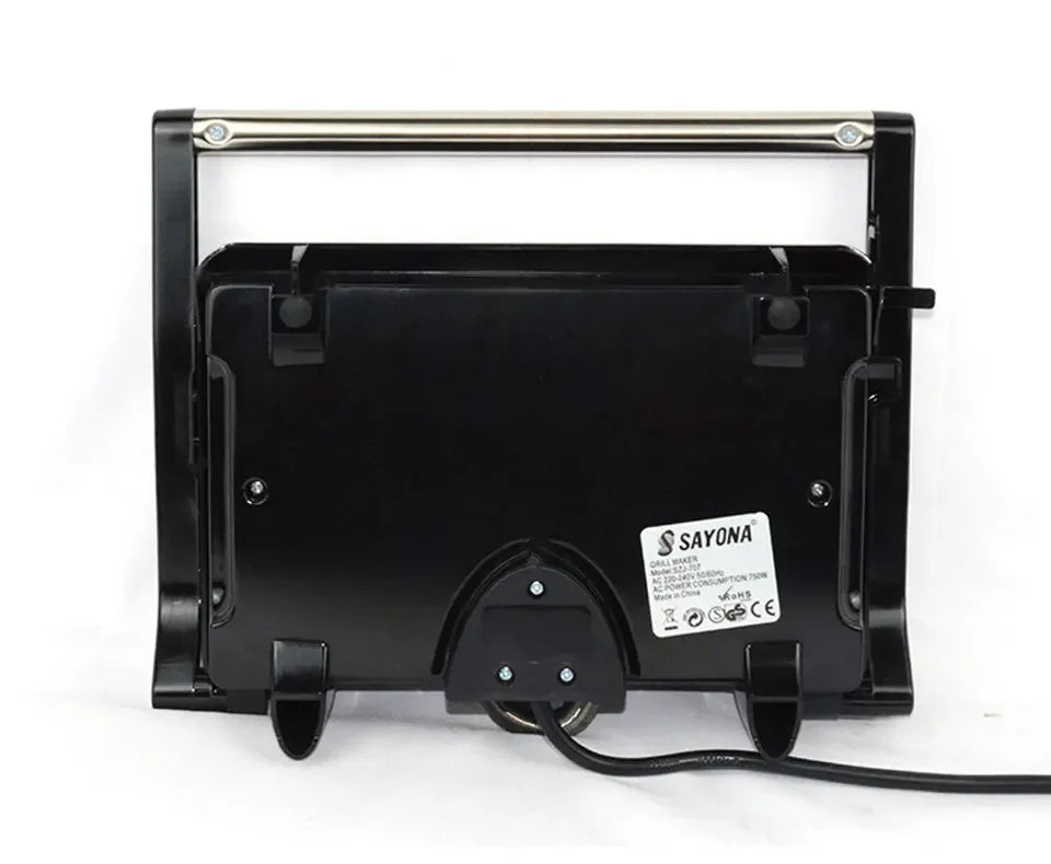 XEOLEO Electric Steak Machine 750W Panini Sandwich Maker Multifunctional Breakfast Maker Mini Barbecue Sausage Steak Gril Machin.