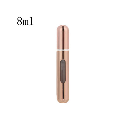 5/8ml Perfume Atomizer Portable Liquid Cosmetics Containers Traveling Mini Alcohol Perfume Refillable Bottles Empty Spray Bottle