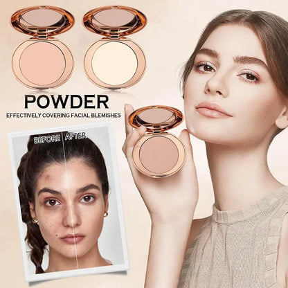 Loose Powder Shaping, Exquisite Makeup, Oil-Control, Concealing And Smooth Ladies' Cosmetics.