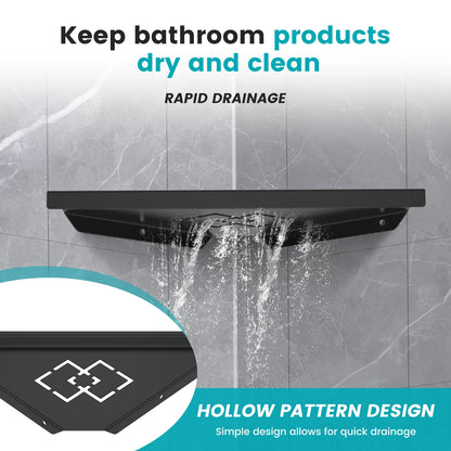 Edelstahl Badezimmer Regal Shampoo Make-up Dusche Lagerung Regal Badezimmer Wand Halterung Ecke Organizer Rack