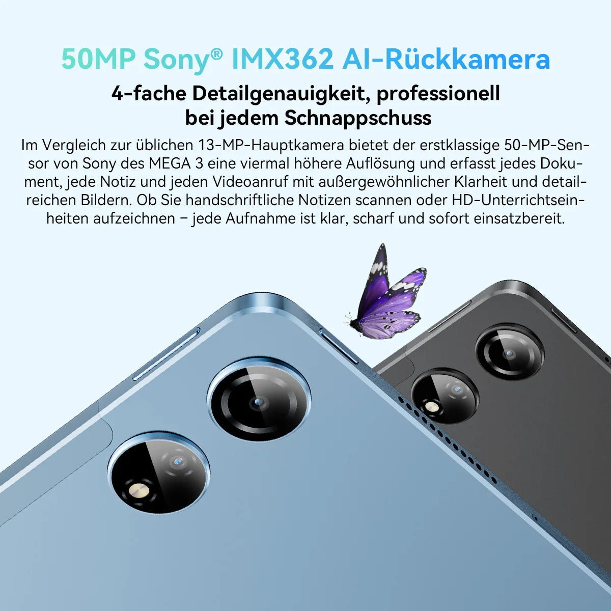 Blackview MEGA 3 Tablet PC  SET, 12.1" 2.5K FHD+ Display, Android 15 Pad MTK G100 Octa core, 36(12+24)GB RAM, 256GB ROM, 8800mAh.