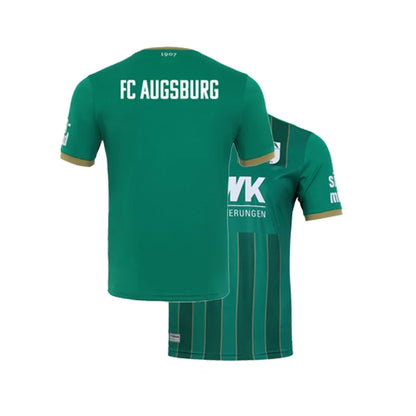 Soccer Match Training Jersey Men Women Clothes Augsburg Home Jersey Breathabe Quick-Drying Oversized Sports Casual Daily Tops.