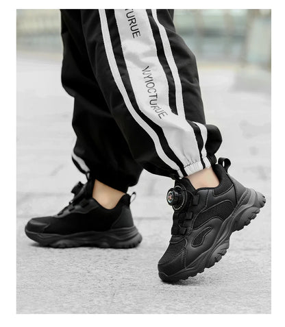 New Style Kids Mesh Shoes Boys Breathable Sports Shoes Girls Fashion Casual Shoes Non-Slip Sneakers Children Light Running Shoes.