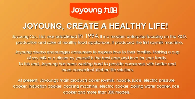 Joyoung 5L Stand Dough Mixer For Kitchen Cream Whisk Cake Dough Blender With Stainless Steel Bowl 6 Gears Chef Machine