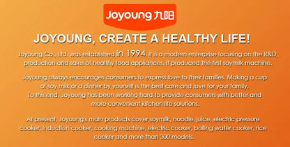 Joyoung 5L Stand Dough Mixer For Kitchen Cream Whisk Cake Dough Blender With Stainless Steel Bowl 6 Gears Chef Machine