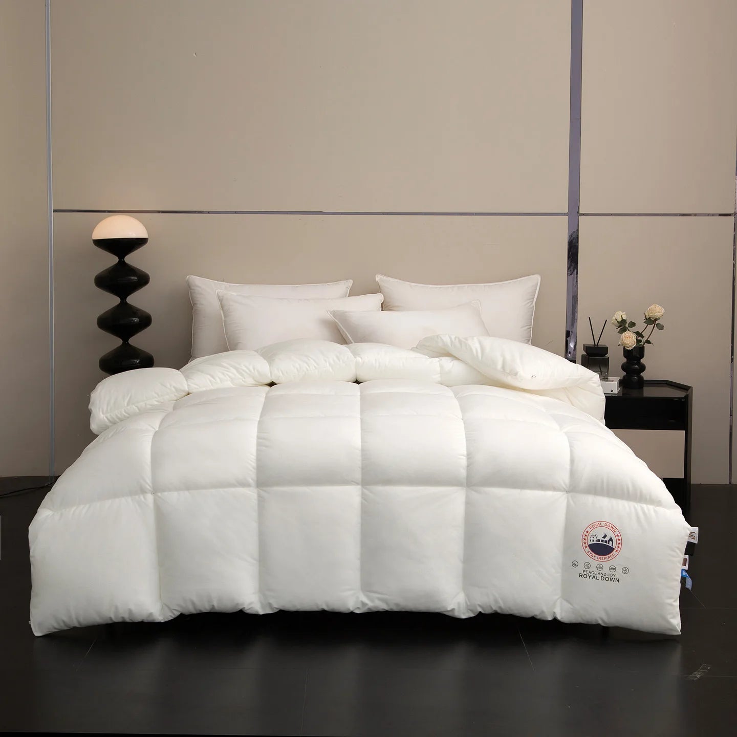 Icelandic Cashmere Protein Is Soft and Sticky with High Resilience Quilted Perfect Comfort ,Blanket Solid Color Bedclothes.