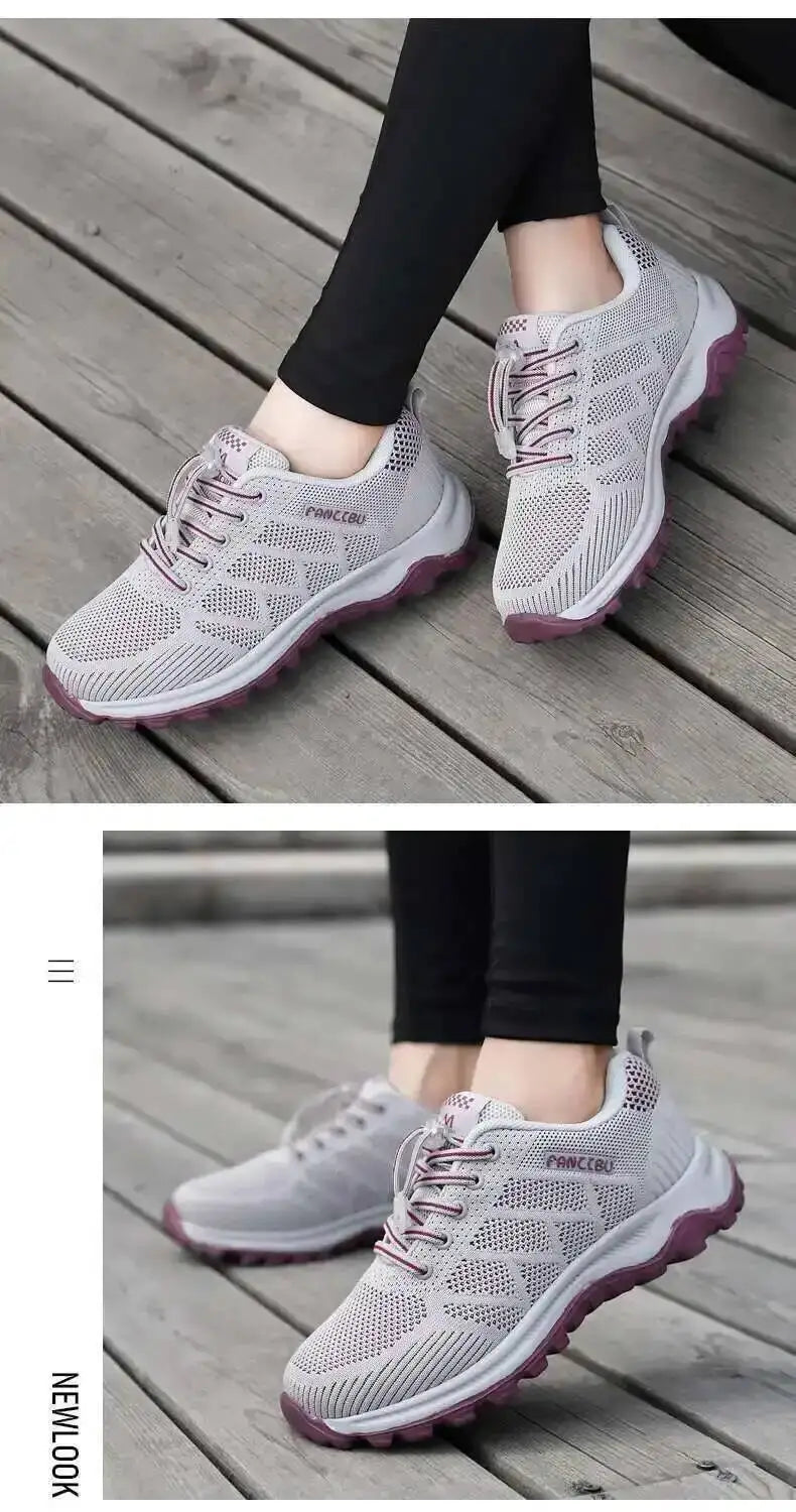 Fashion Sneakers men and women Soft Vulcanize Sneakers Shoes Mesh Summer Sneakers Women Shoes Sneakers Shoe Woman Tenis Feminino