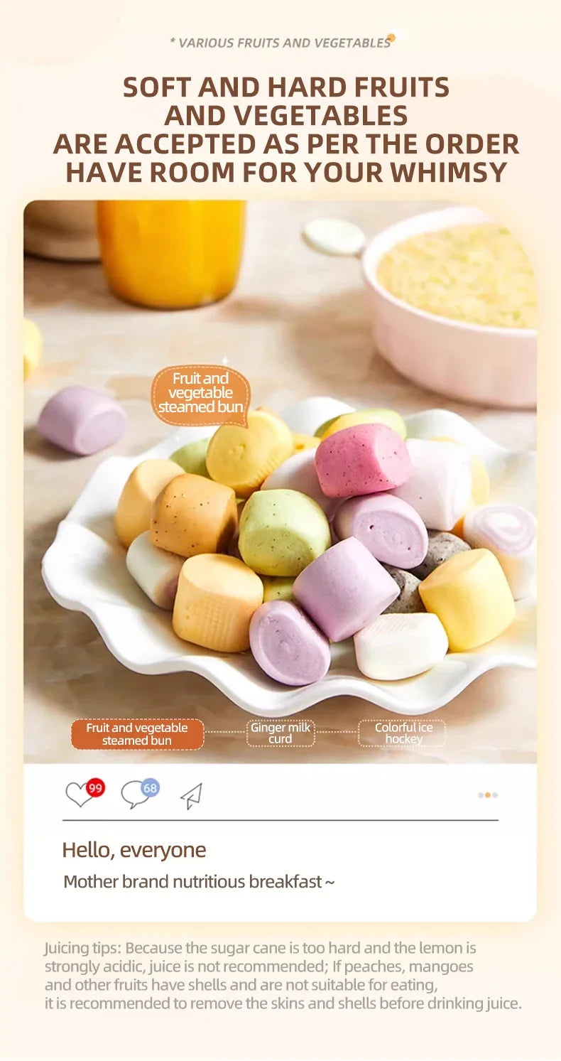 Automatic Electric Citrus Juicer Orange Lemon Fresh Orange Juicer juice and residue separation Juice Machine For Home 220V.