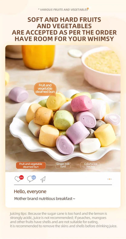 Automatic Electric Citrus Juicer Orange Lemon Fresh Orange Juicer juice and residue separation Juice Machine For Home 220V.