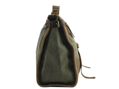 Vintage Retro militär Leinwand + Leder männer reisetaschen gepäck taschen männer wochenende Tasche Übernachtung duffle taschen tote Freizeit M314 #